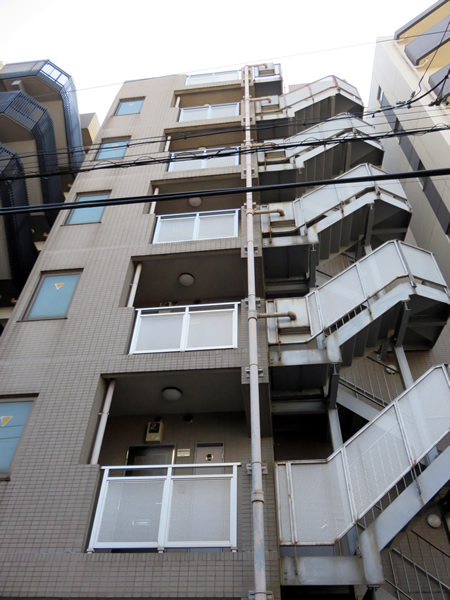 オリオ奥沢の外観