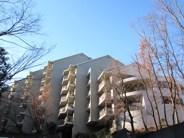 みはらしの家Ｄ棟の外観