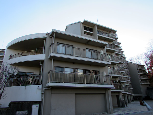 みはらしの家Ｄ棟の外観