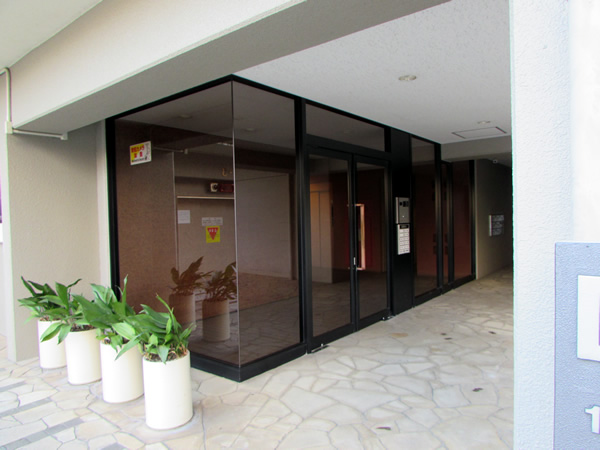 みはらしの家Ｄ棟の外観