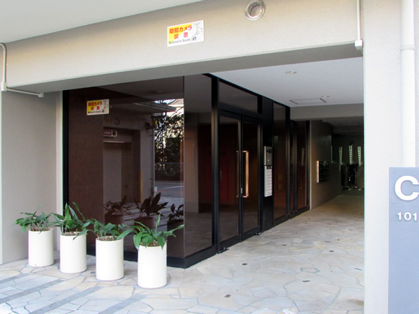 みはらしの家C棟の外観