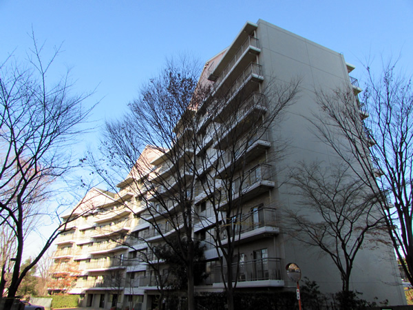 みはらしの家Ａ棟の外観