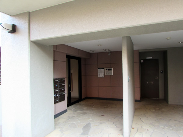 みはらしの家Ａ棟の外観