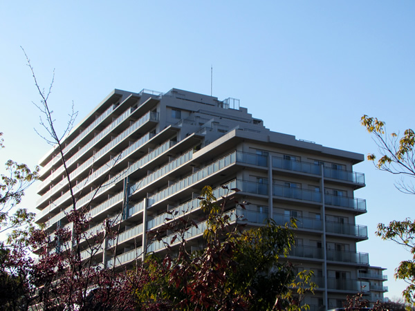 タンタタウンアルボの丘向陽台４番街の外観