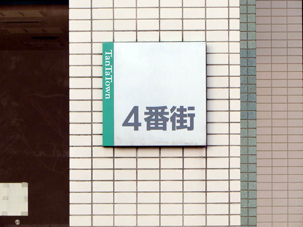 タンタタウンアルボの丘向陽台４番街の外観