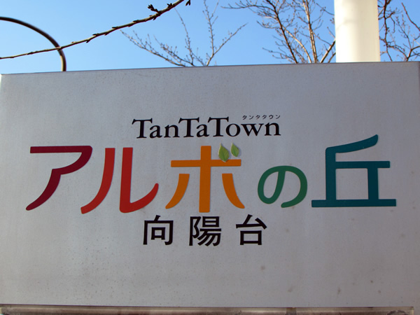 タンタタウンアルボの丘向陽台３番街の外観