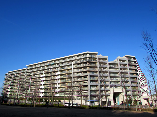 アルボの丘２番街の外観