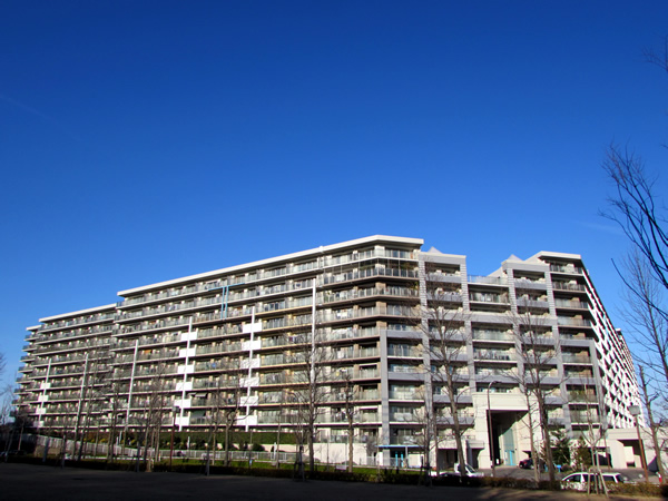 アルボの丘２番街の外観