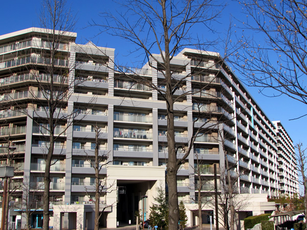 アルボの丘２番街の外観