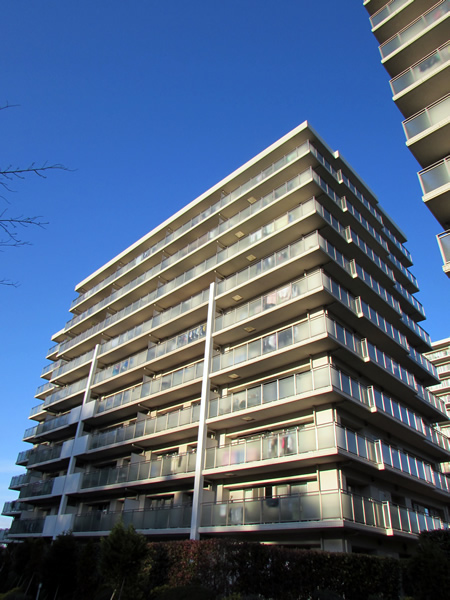 タンタタウンアルボの丘向陽台１番街の外観