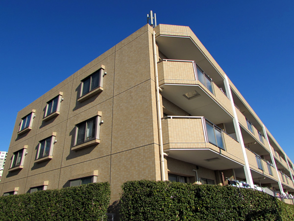 アークステージ若葉台の外観