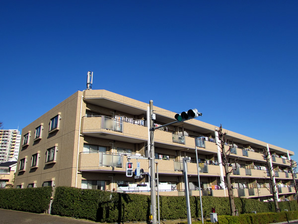 アークステージ若葉台の外観