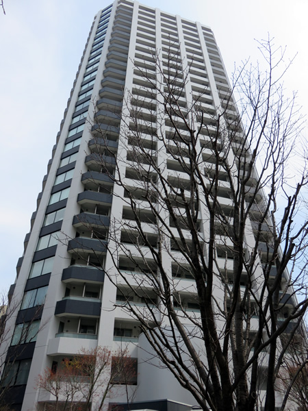ミッドサザンレジデンス御殿山の外観
