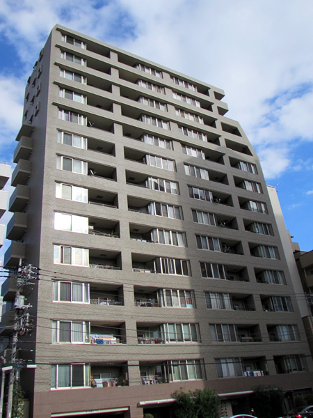 ファーレ立川パークホームズの外観