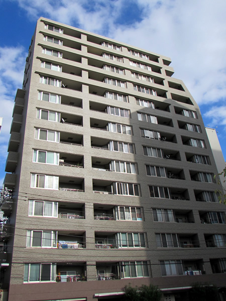 ファーレ立川パークホームズの外観