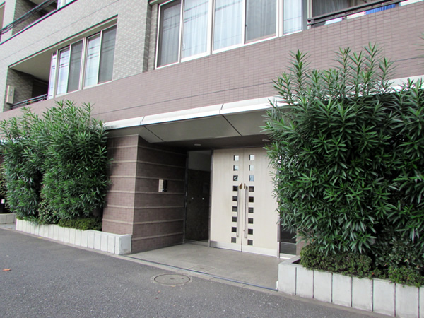 ファーレ立川パークホームズの外観