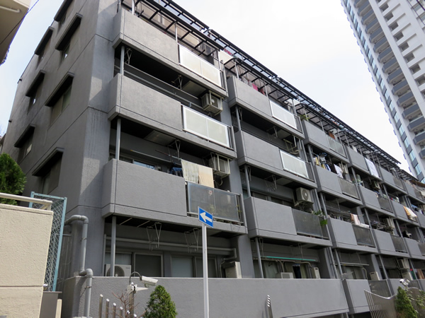 セザール御殿山の外観