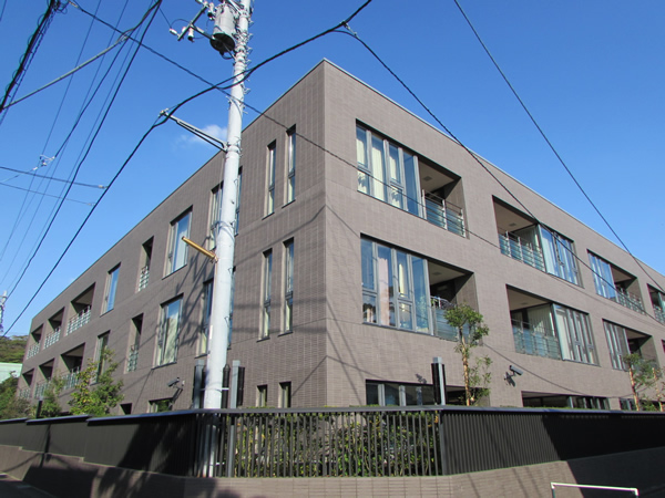 ブリリア鎌倉御成町の外観