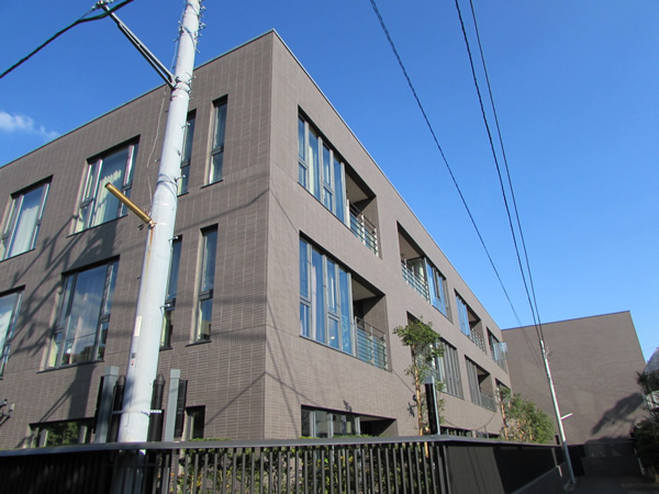 ブリリア鎌倉御成町の外観