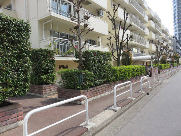 ハイホーム御殿山の外観