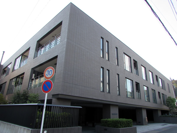 ブリリア鎌倉御成町の外観