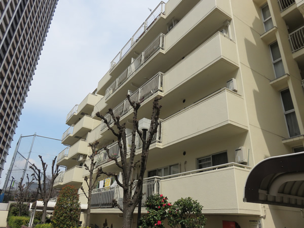 ハイホーム御殿山の外観