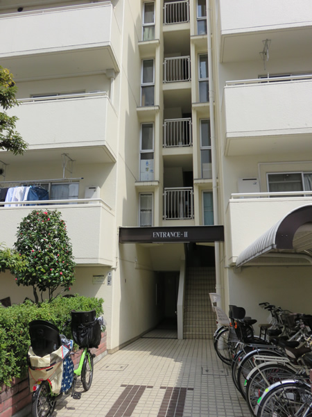 ハイホーム御殿山の外観