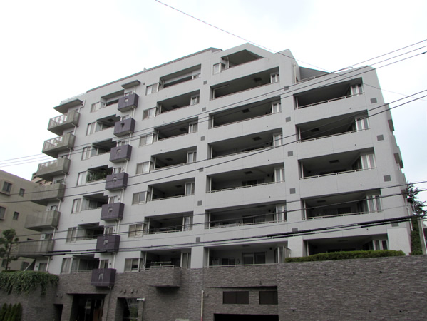 サンクタス新百合ヶ丘シームリィの外観