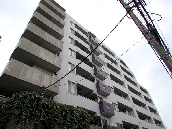 サンクタス新百合ヶ丘シームリィの外観