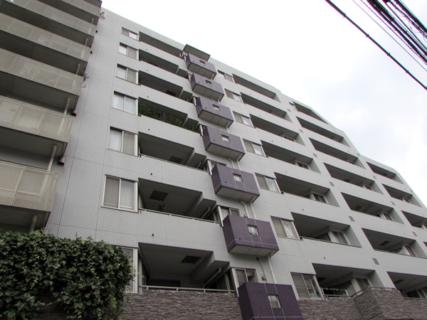 サンクタス新百合ヶ丘シームリィの外観