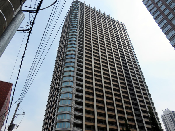 パークシティ大崎ザタワーの外観