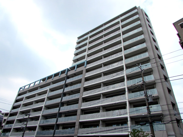 パークホームズ新百合ヶ丘ブライトグレイスの外観