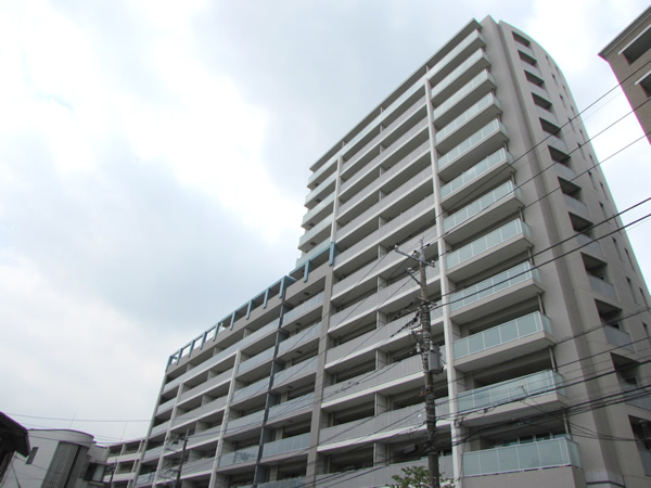 パークホームズ新百合ヶ丘ブライトグレイスの外観