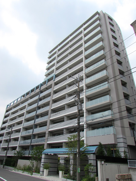 パークホームズ新百合ヶ丘ブライトグレイスの外観