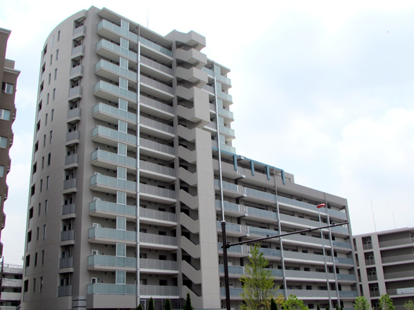 パークホームズ新百合ヶ丘ブライトグレイスの外観