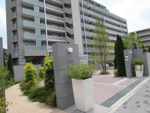 パークホームズ新百合ヶ丘ブライトグレイスの外観