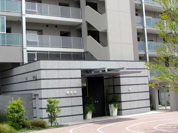 パークホームズ新百合ヶ丘ブライトグレイスの外観