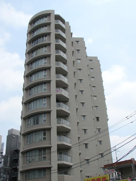 ヴィークコート新百合ヶ丘の外観