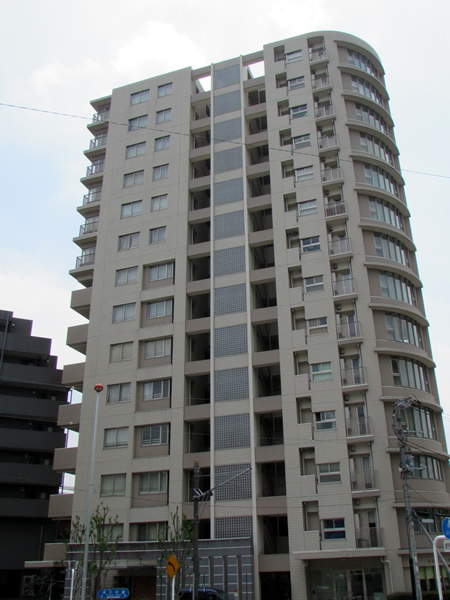 ヴィークコート新百合ヶ丘の外観