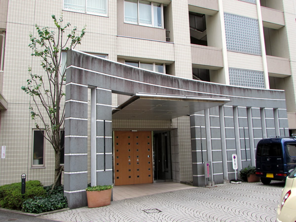 ヴィークコート新百合ヶ丘の外観