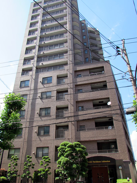 クリオ立川1番館の外観