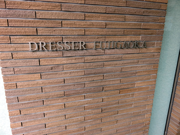 ドレッセ藤が丘の外観