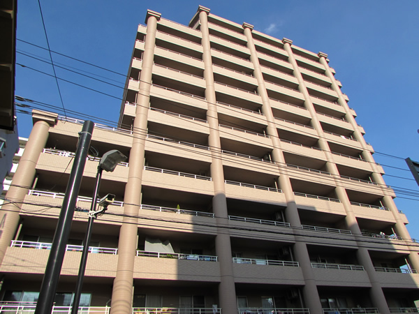 グランツ立川昭和記念公園の外観
