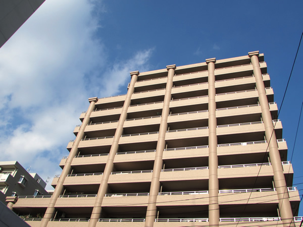 グランツ立川昭和記念公園の外観