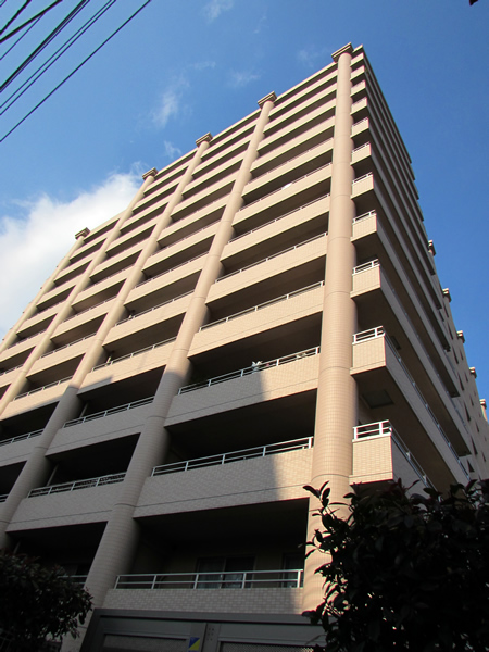 グランツ立川昭和記念公園の外観