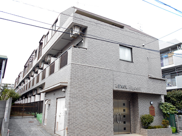 レクセル日吉の外観