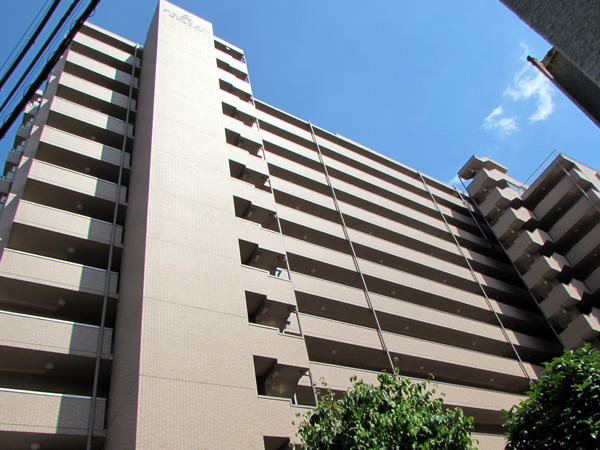 グランツ立川昭和記念公園の外観