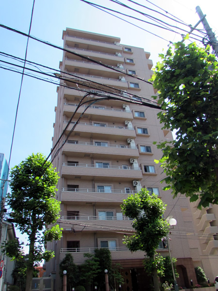 グランツ立川昭和記念公園の外観