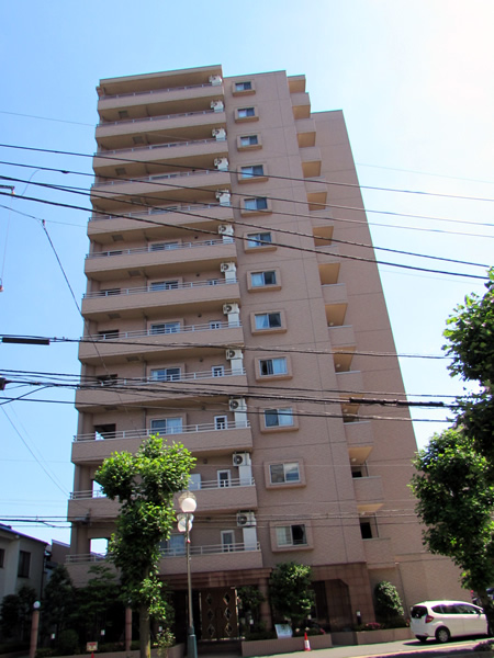 グランツ立川昭和記念公園の外観