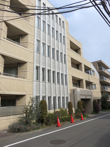 ヴィークコート藤が丘の外観